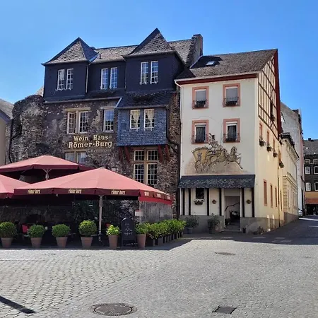 Appartement Mit Grosser Terrasse Boppard