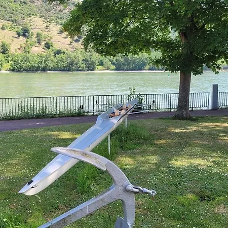 Mit Grosser Terrasse Boppard