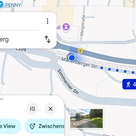 Appartement Mit Grosser Terrasse Boppard