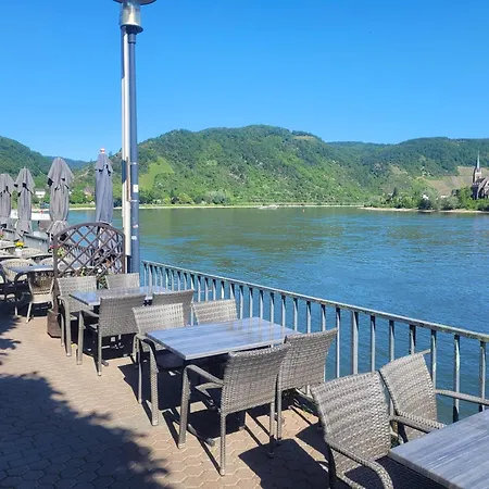 Mit Grosser Terrasse Boppard