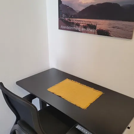 Apartment Mit Grosser Terrasse Boppard