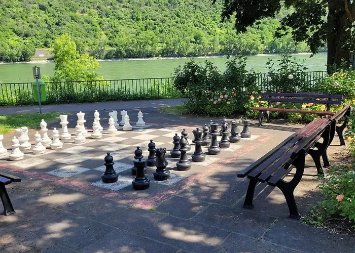 Mit Grosser Terrasse * Boppard