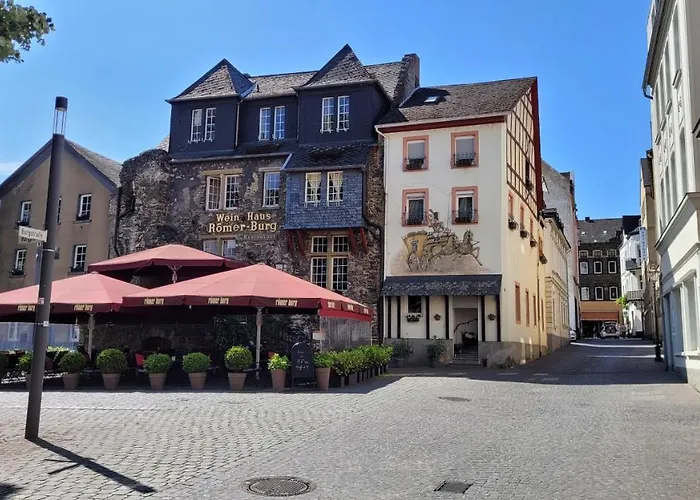 Apartment Mit Grosser Terrasse Boppard