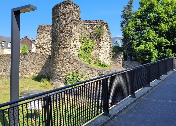 Apartment Mit Grosser Terrasse Boppard