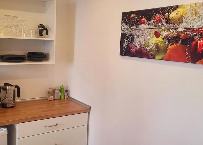 Appartement Mit Grosser Terrasse