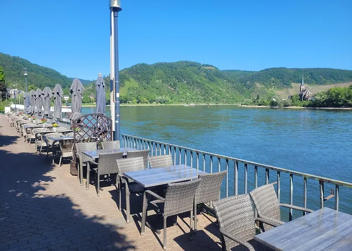 Mit Grosser Terrasse Boppard
