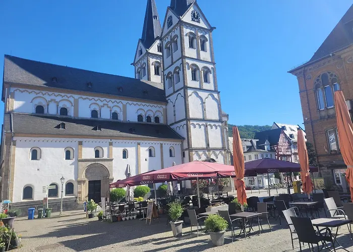 Mit Grosser Terrasse * Boppard