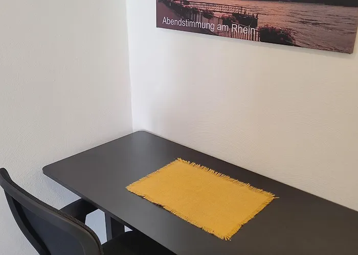 Apartment Mit Grosser Terrasse Boppard